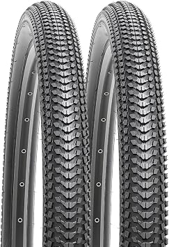 YUNSCM 2-PCS 29" Mountain Bike Tires 29 x 2.10/54-622 Compatible with MTB, Gravel, Hybrid 29X2.1 Folding Replacement Bicycle TiresY-1082