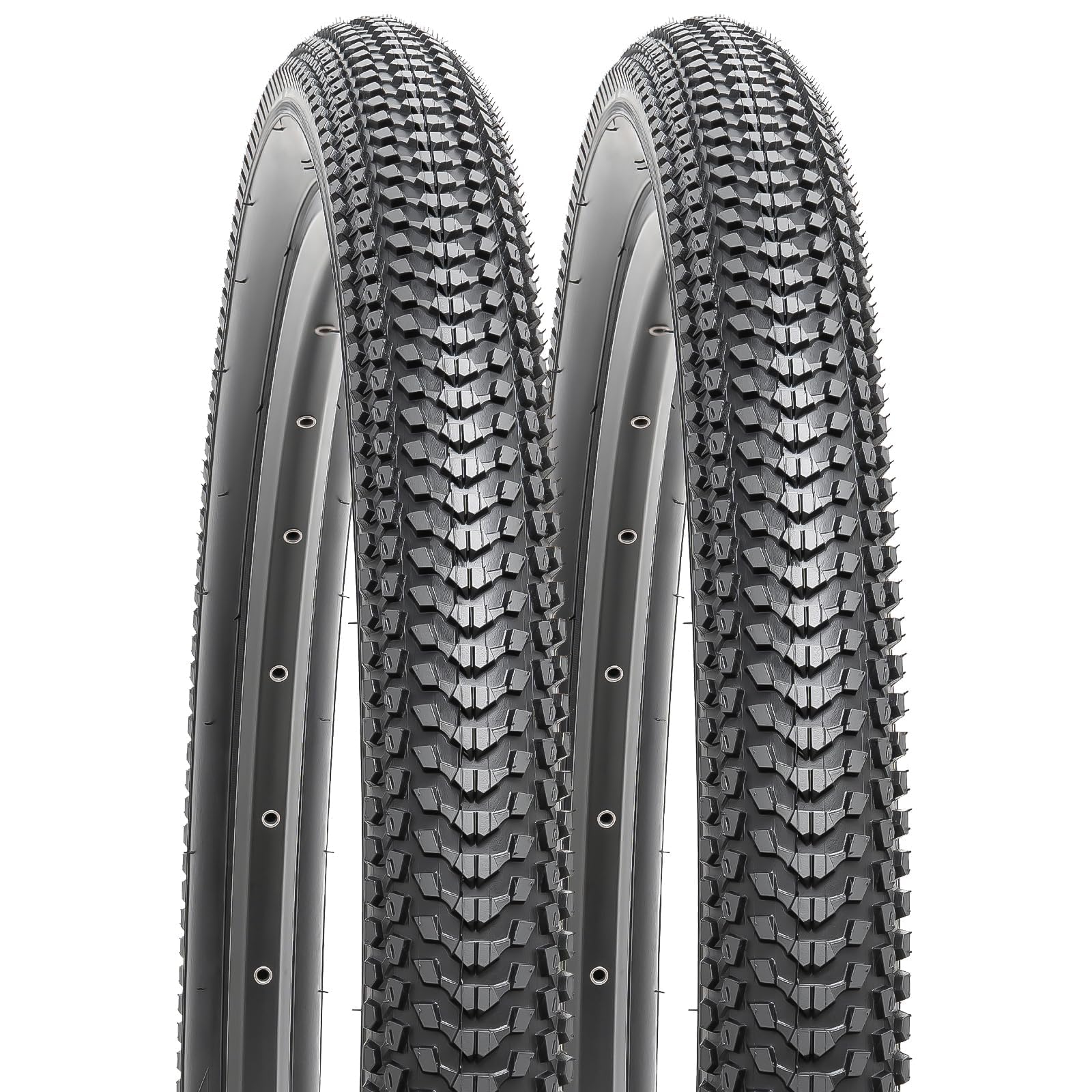 YunSCM2-PCS 27.5" Bike Tires 27.5X2.35/57-584 Compatible with Mountain/Off Road Bike 27.5x2.30 27.5x2.35 27.5x2.40 Bicycle Tires (Y-987)