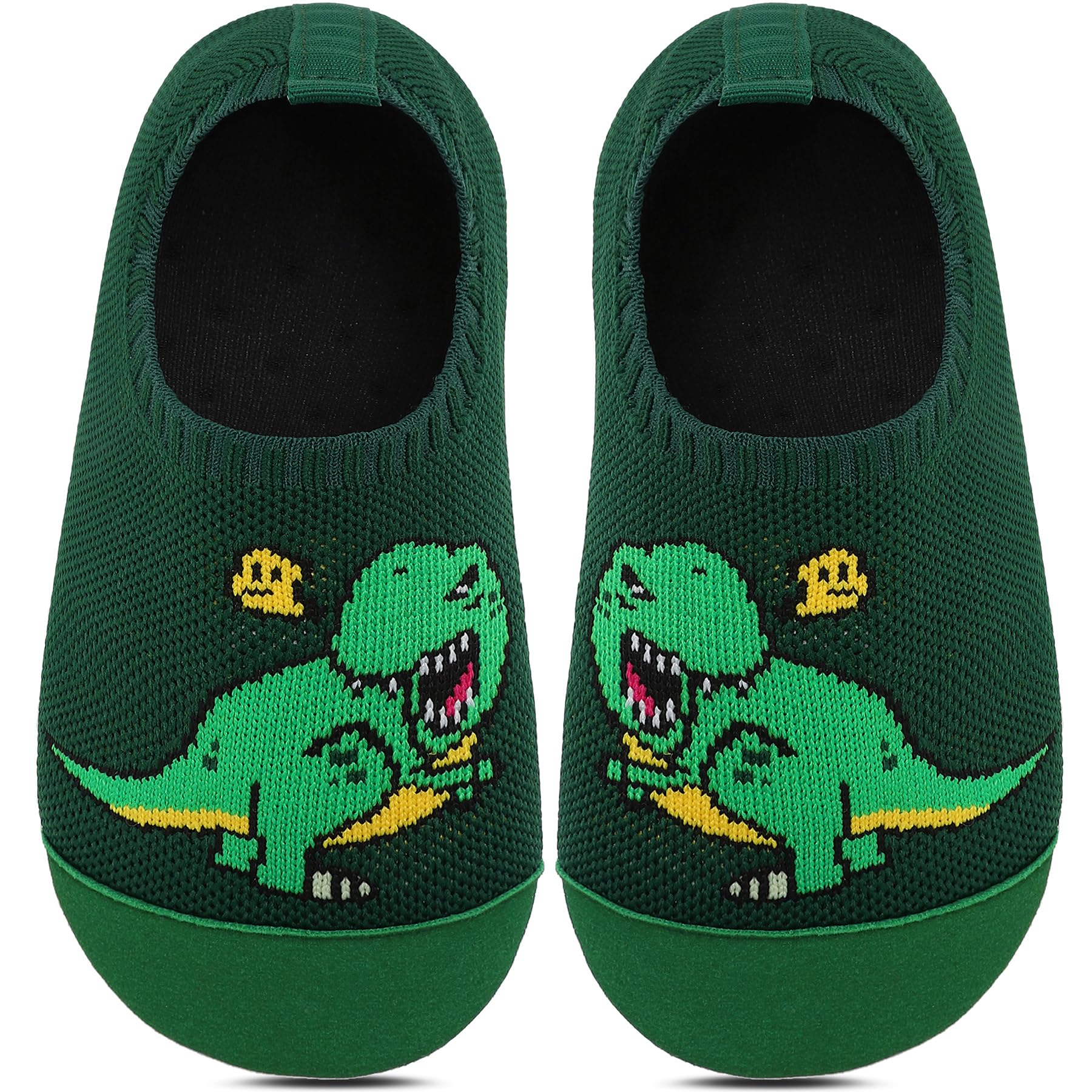 BARFULKER Hausschuhe Kinder Jungen Mädchen Atmungsaktive Pantoffeln Leicht Rutschfest Lauflernschuhe Kleinkinder Hüttenschuhe Slippers Barfußschuhe,Gr.20-33