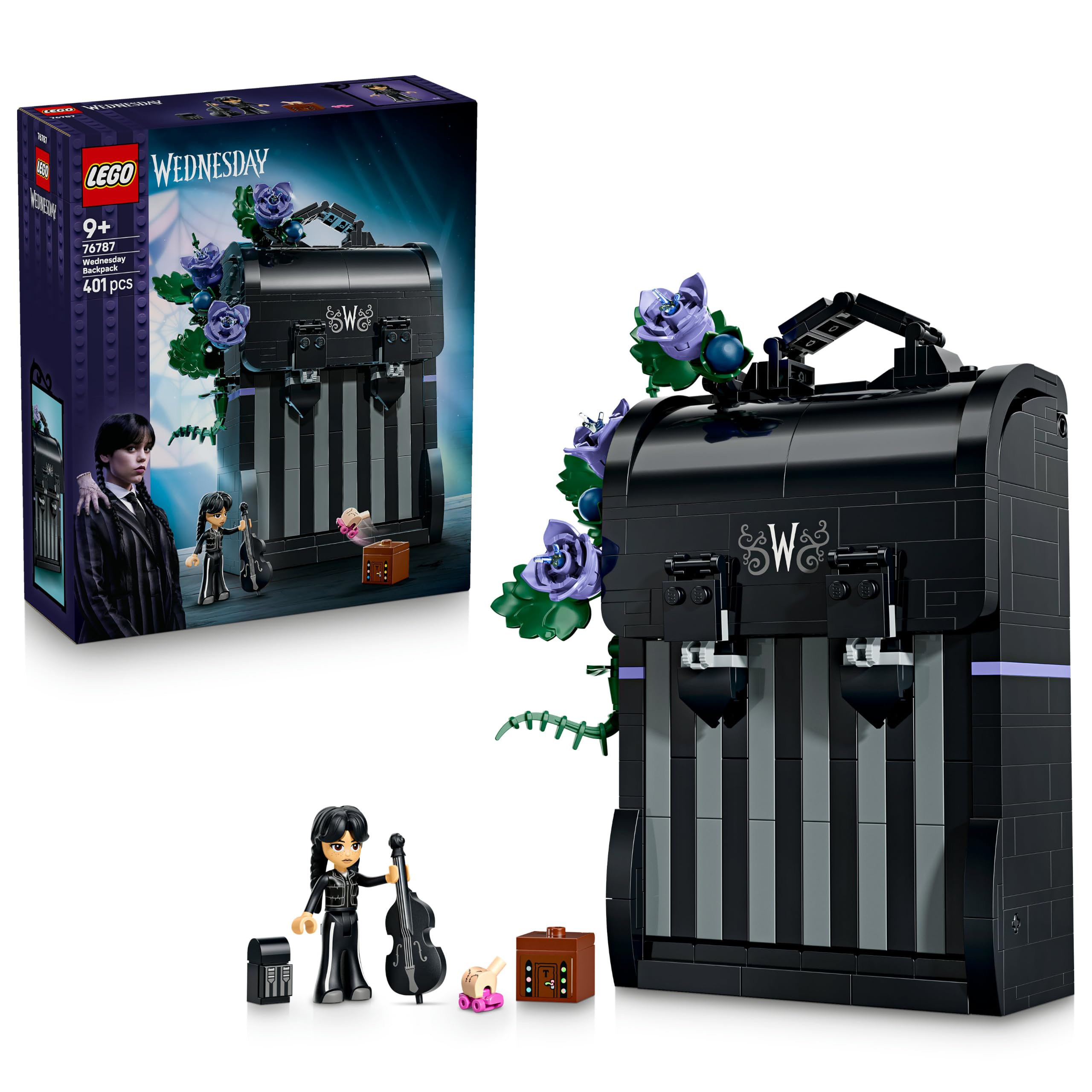 LEGO Wednesday: Wednesday Backpack 76787