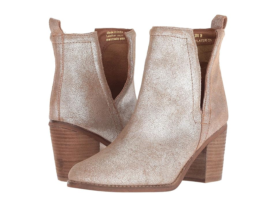 

Diba True Later On (Gold Metallic Suede) Women's Boots