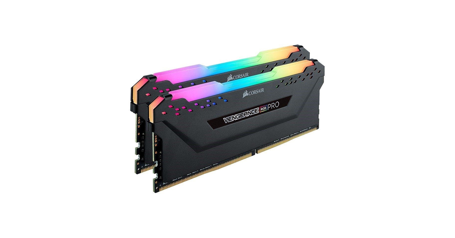 CORSAIR VENGEANCE PRO 16GB(8GB × 2) メモリ Corsair Vengeance RGB Pro 16GB (2x8GB) DDR4 3200MHz C16 LED