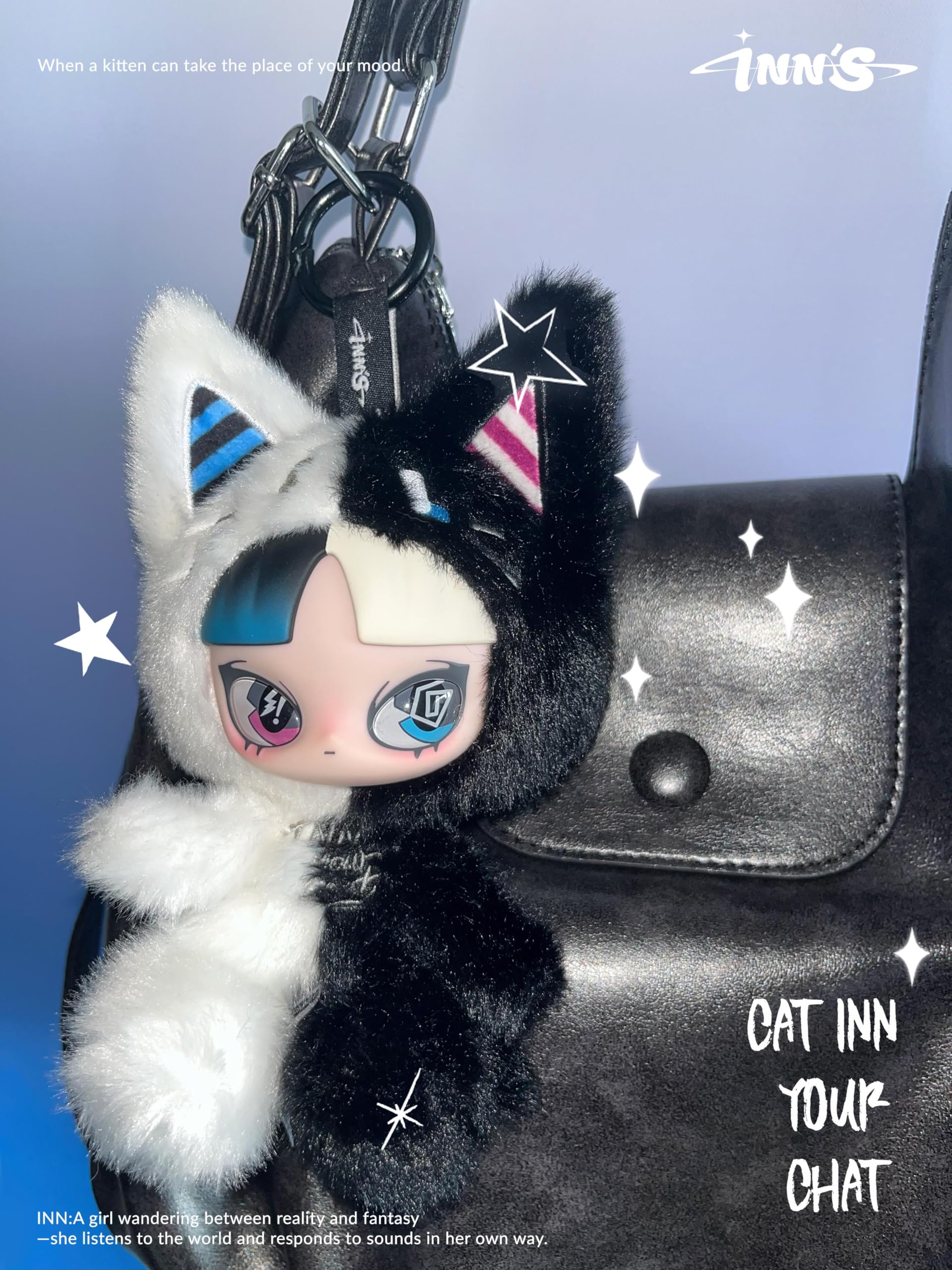 Amazon.co.jp: INN'S ネコのチャットルームシリーズ ぬいぐるみ