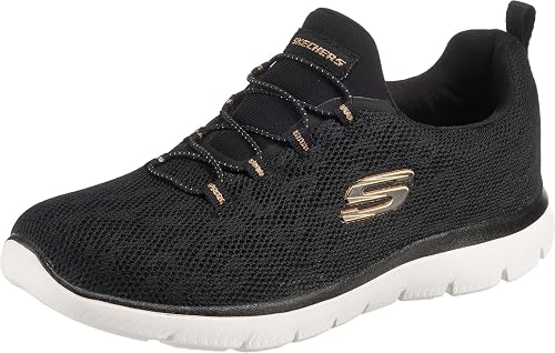 Femme Summits Leopard Spot Espadrilles Skechers