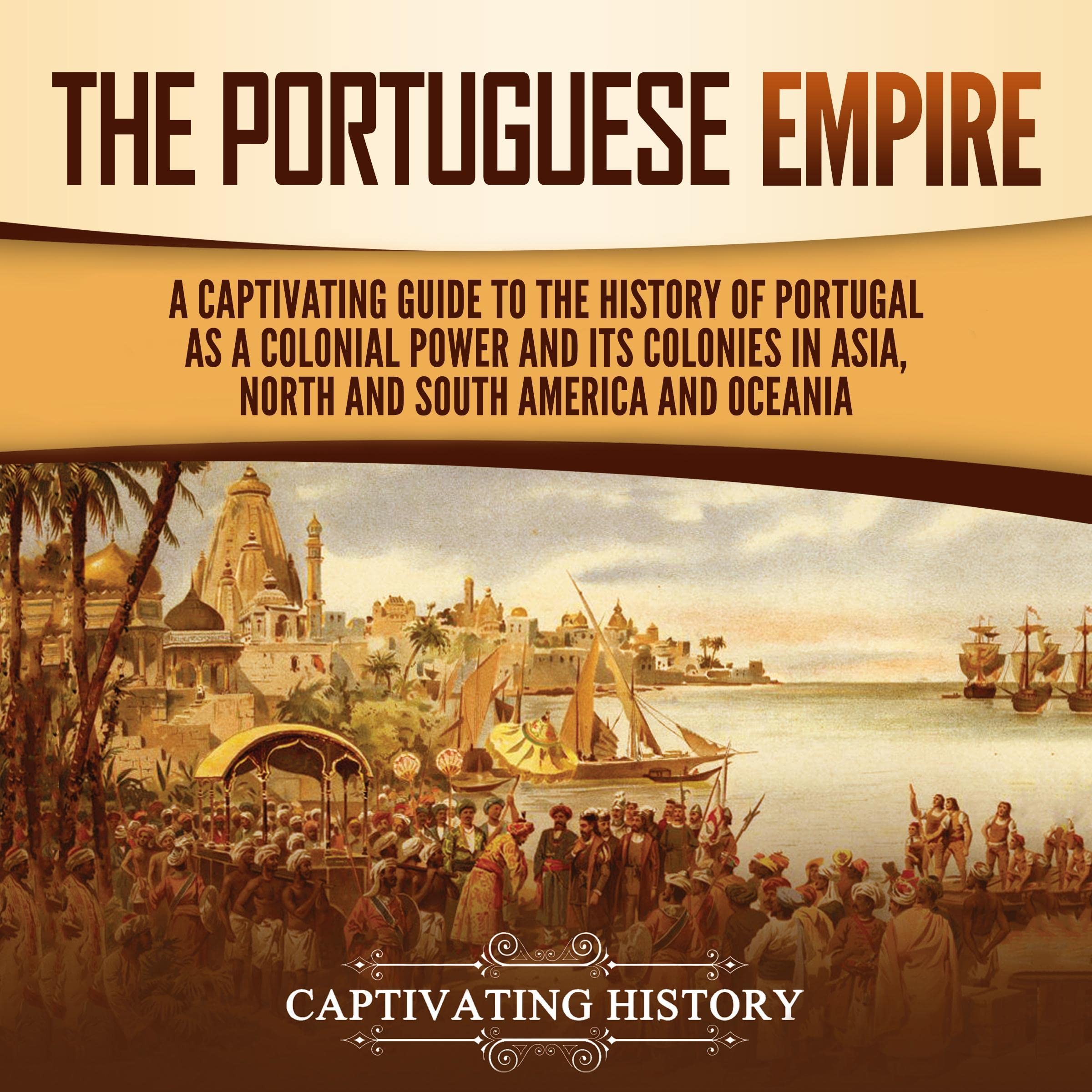 Cover art for The Portuguese Empire