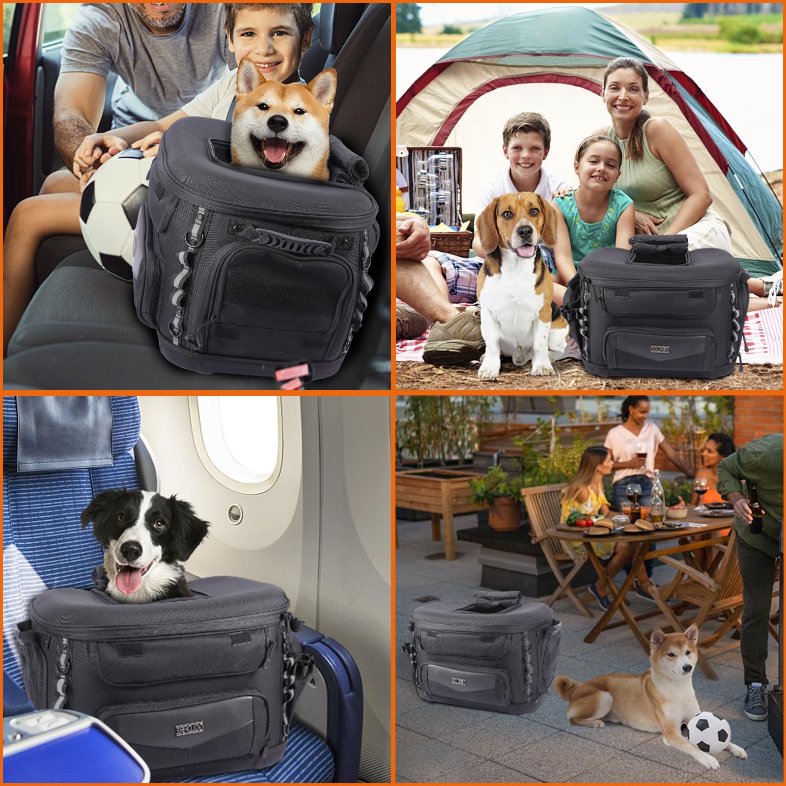 ペットバッグ Motorcycle Dog Carrier Bag Motorcycle Pet Carriers Pet Luggage Bag