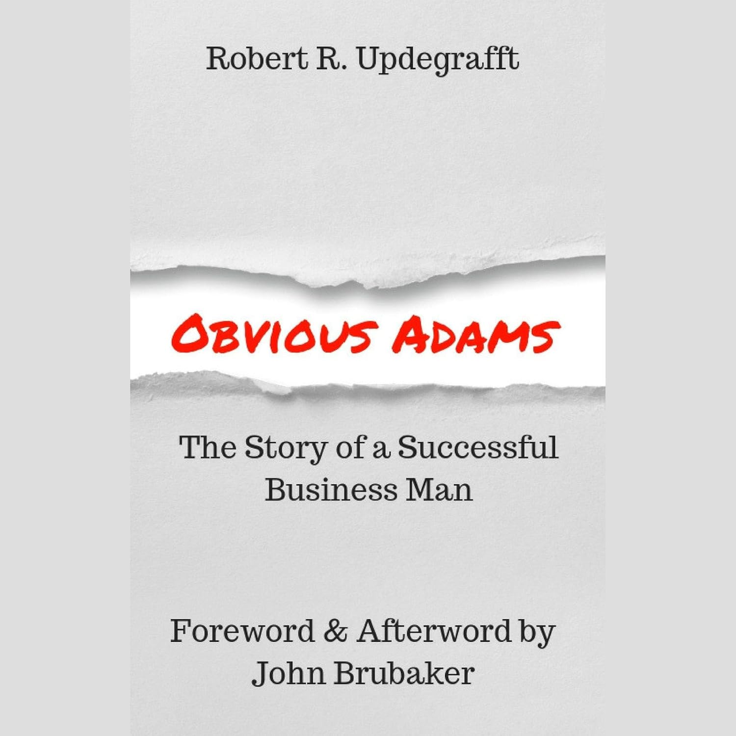 Obvious Adams: The Story of a Successful Business Man