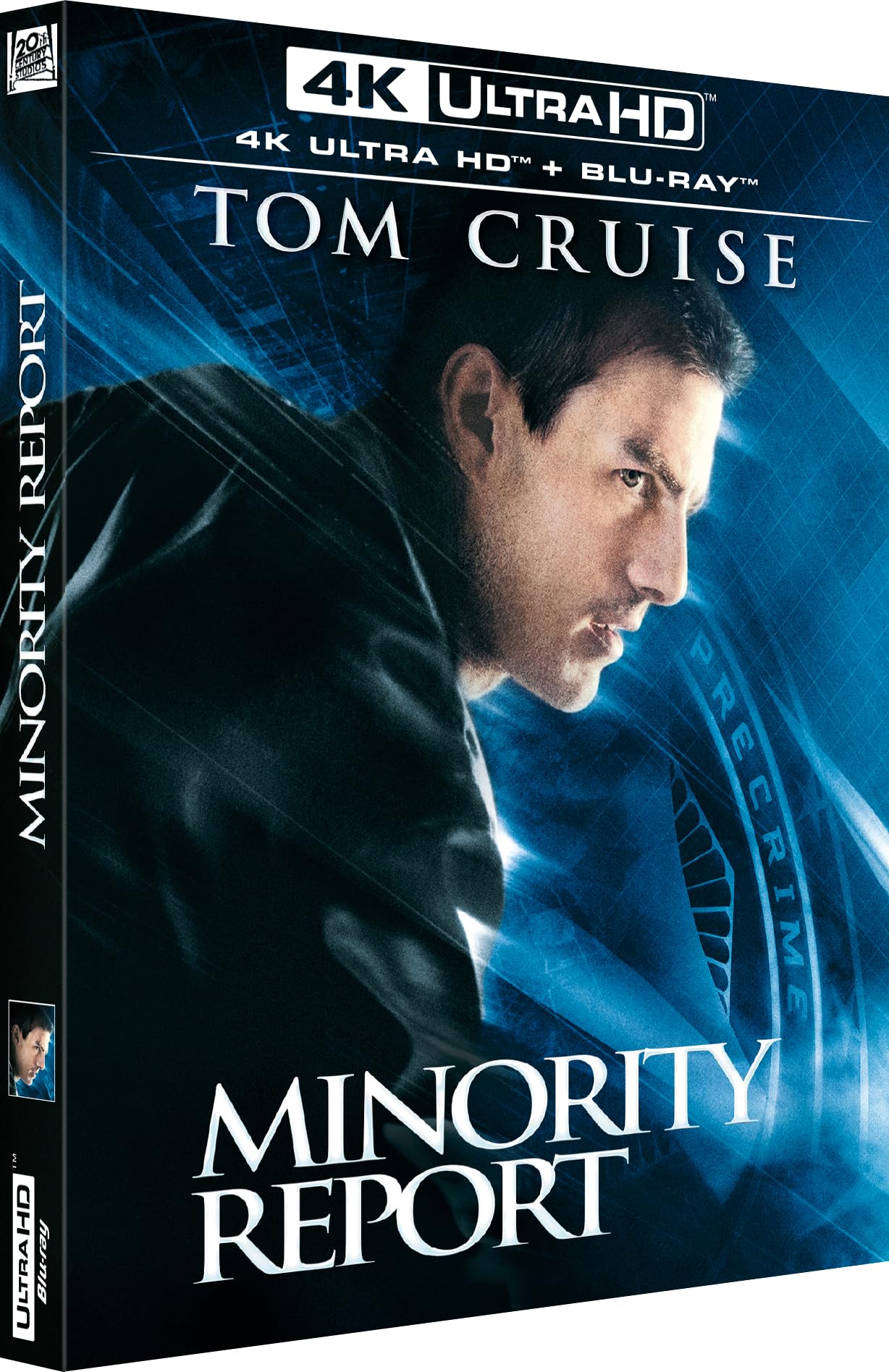 Amazon: Minority Report [4K Ultra HD + Blu-ray]: DVD et Blu-ray: HD-DVD