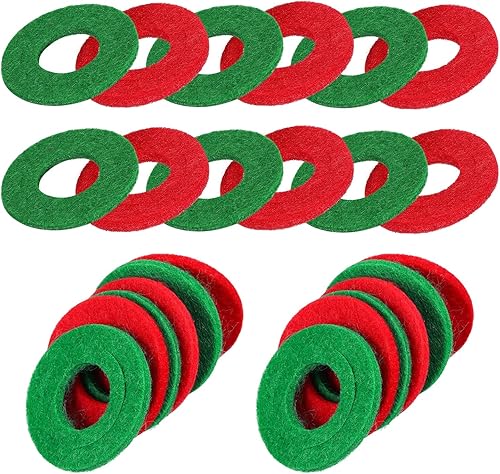 24 arandelas anticorrosión para terminales de batería, protector de terminal de batería de fibra, cuñe de prevención de corrosión de la batería de