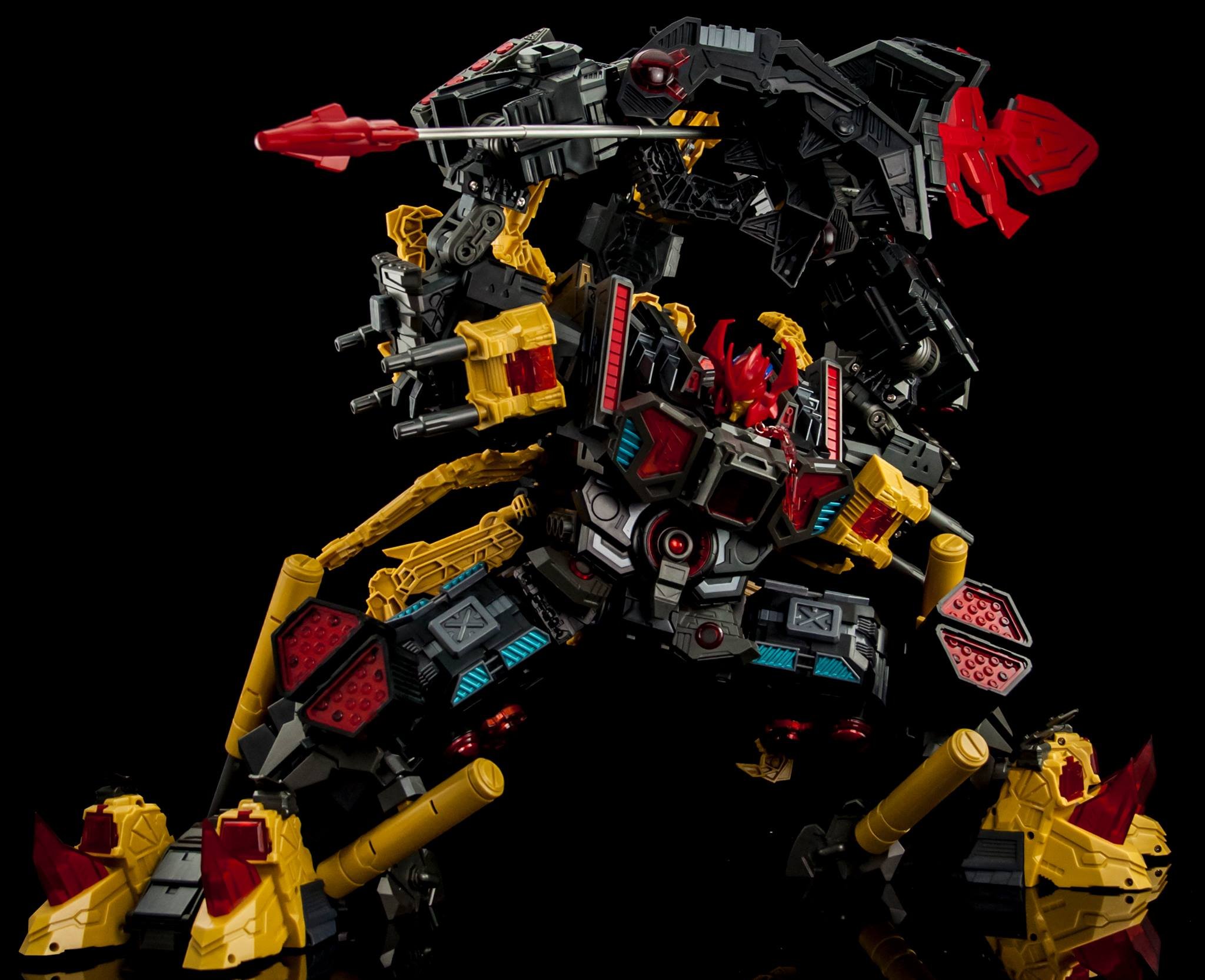 Maketoys Citybot MCB-03P デビルスティンガー 中古 美品 MAKE TOYS CITYBOT MCB-03P DEVIL STINGER デビル