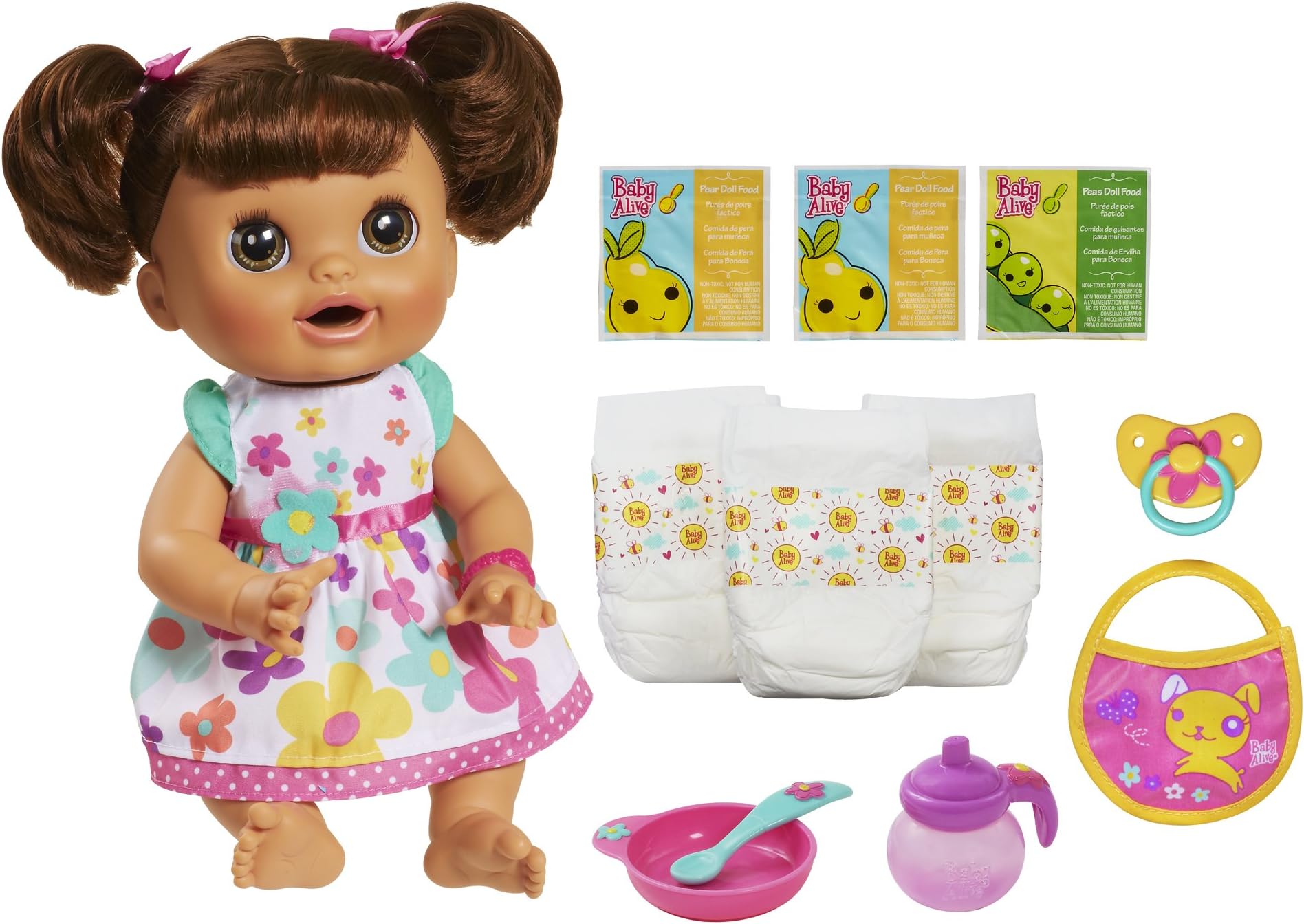 Baby Alive Real Surprises Hispanic Baby Doll