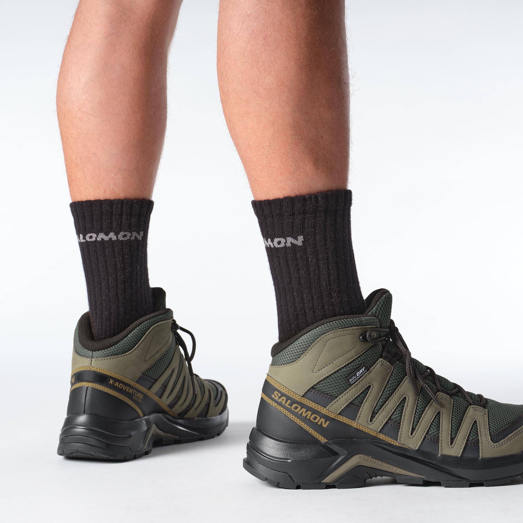 Salomon Mężczyźni X-adventure Recon Mid Gore TexButy trekkingowe