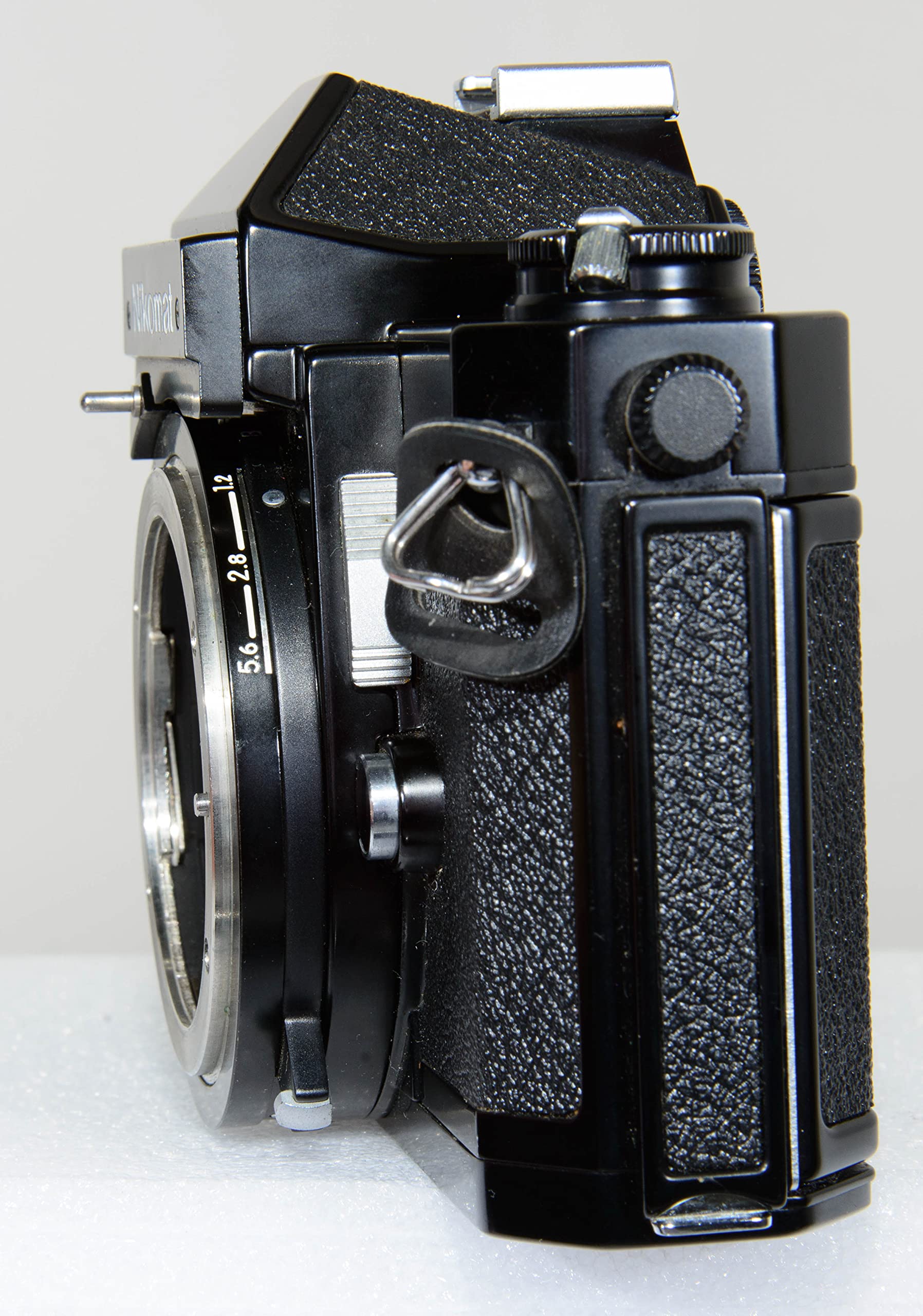 Nikon Nikkormat FT2 SLR film camera; body only, lens is not