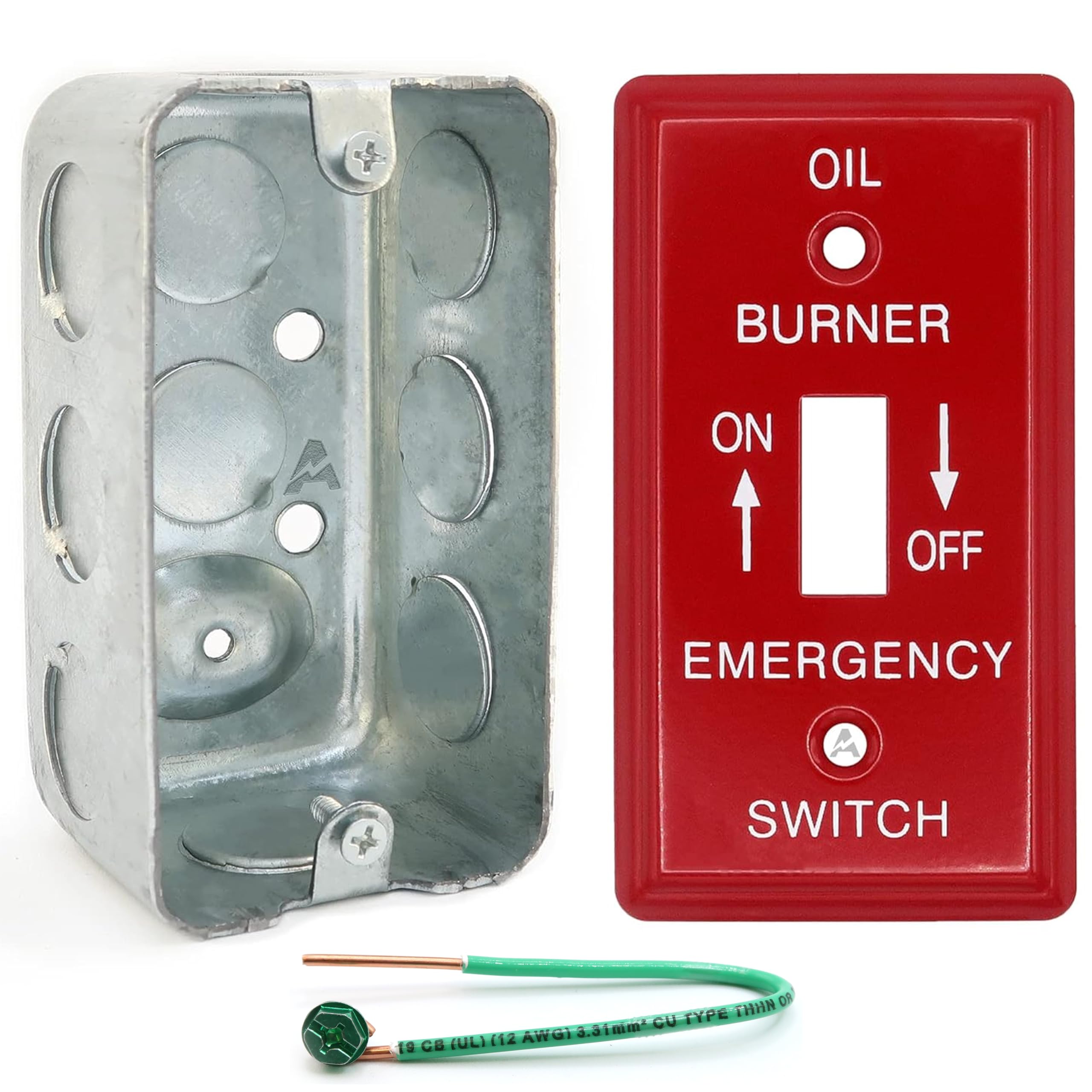 Utility Electrical Boxes - Blank Covers Included -9