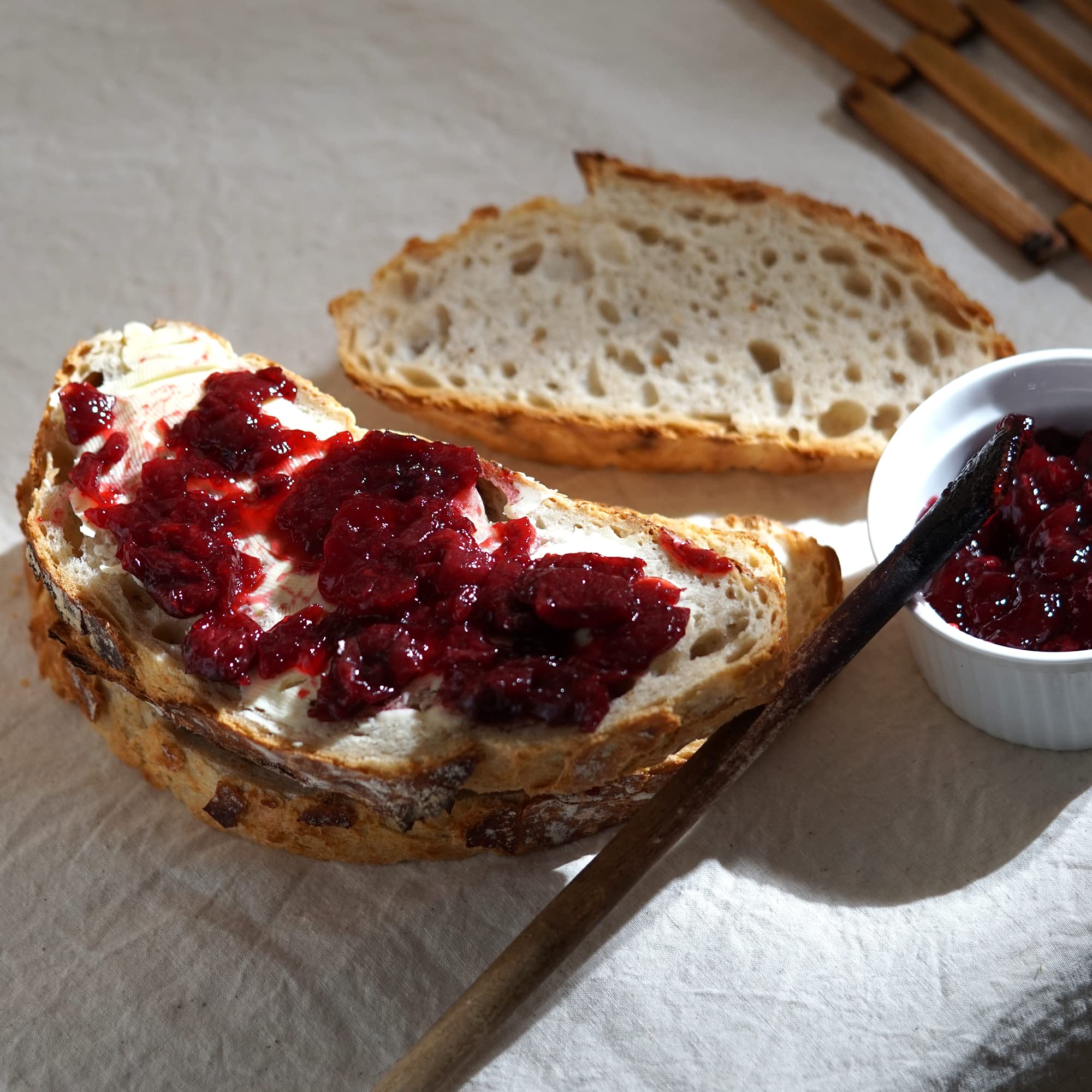 Brot und Salz Geschenk – Geschenkkorb mit 6 Bio Brotbackmischungen – originelle Einzugsgeschenke
