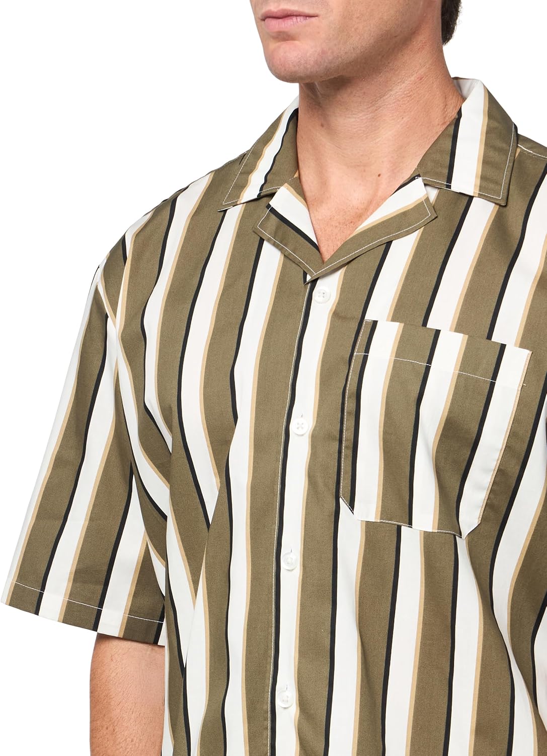 HUGO Men's Allover Print Resort Shirt - Image 3