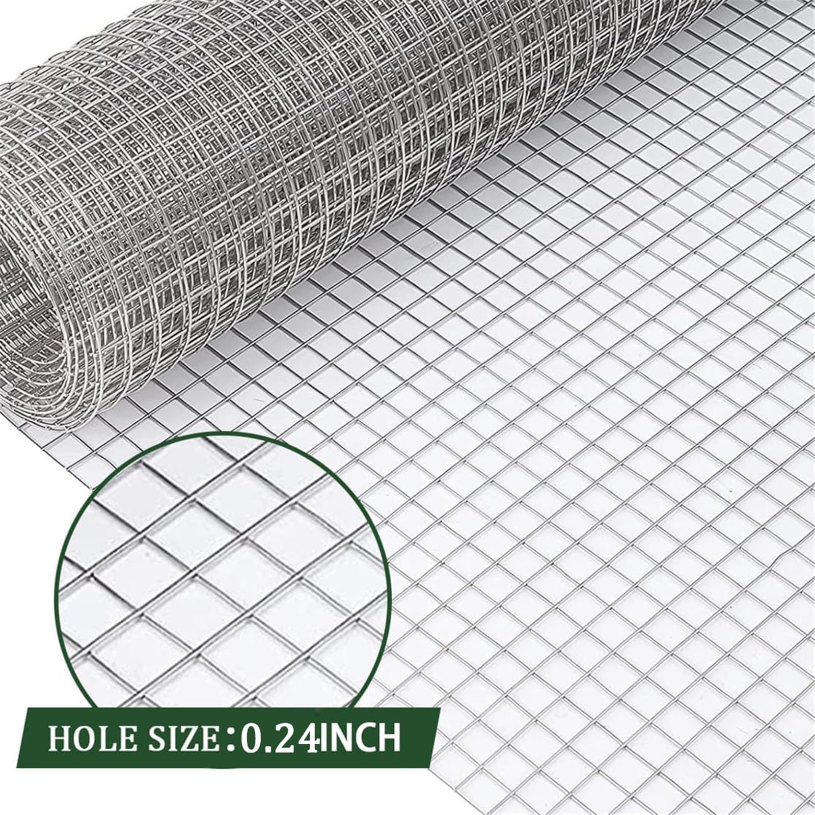 MAISHI T304 Stainless Steel Wire Mesh Roll - 60 Mesh (270 Micron), 8.2x23.6 Inches For Filtration & DIY - View #4