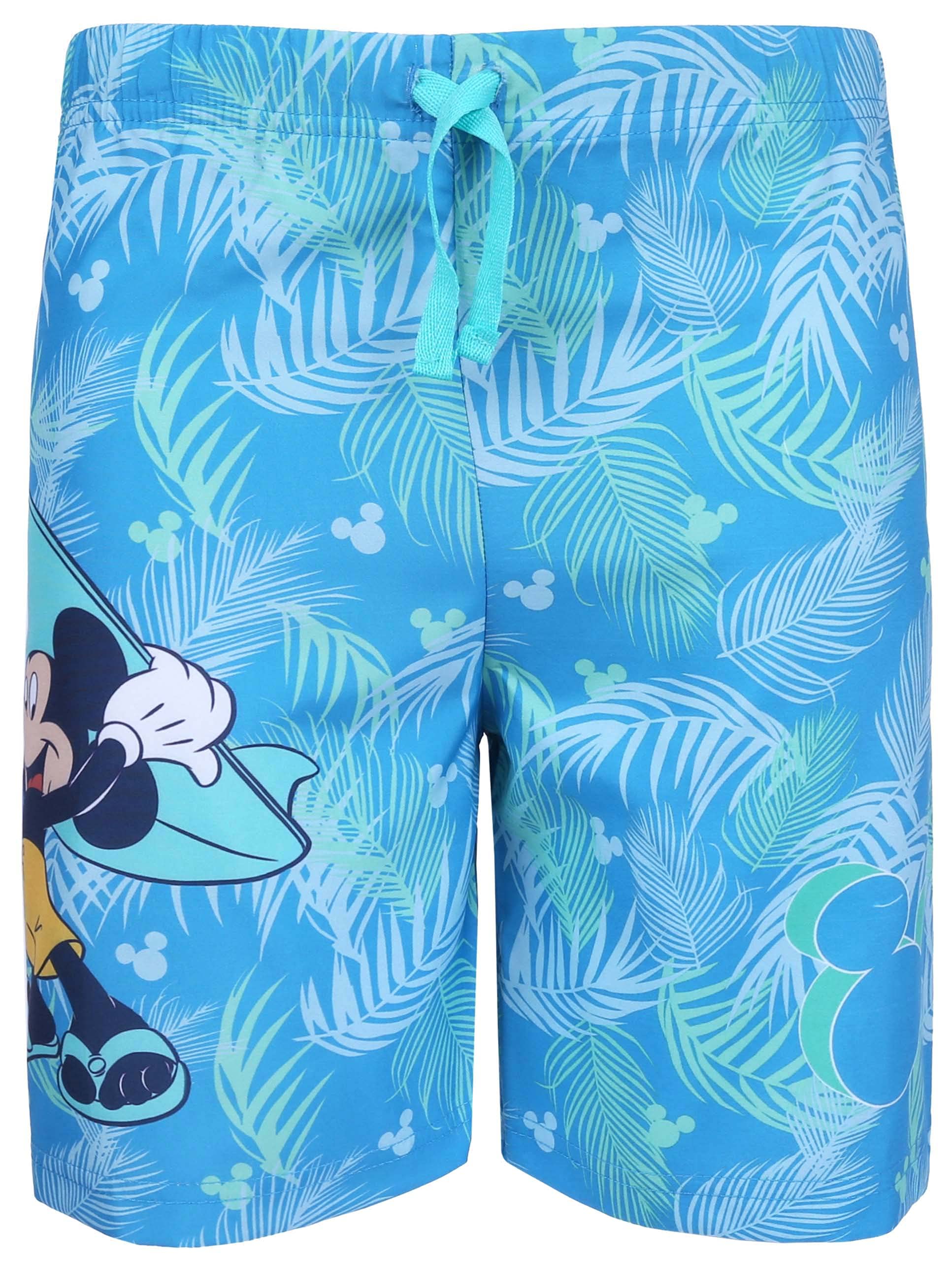 Short de bain bleu Mickey Mouse Sarcia pour garçon - 5
