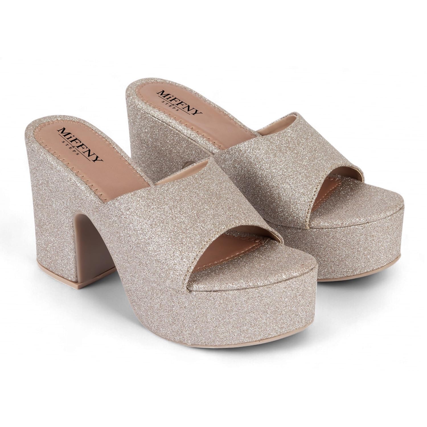 Women’s Wedding Block Heel Sandals | Stylish High Heels-image-25