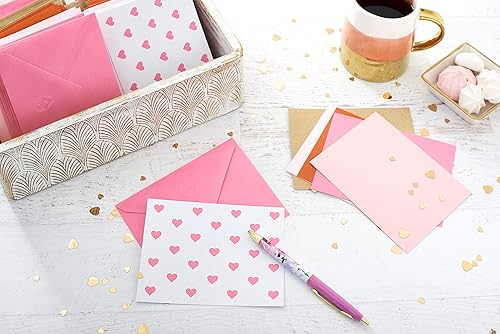 Miniatura 6 de American Greetings tarjetas de un solo panel con sobres, para el Día de San Valentín, a granel (200unidades)