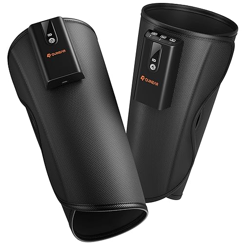 QUINEAR Rechargeable Calf Massager with Air Compression, Leg Massager for