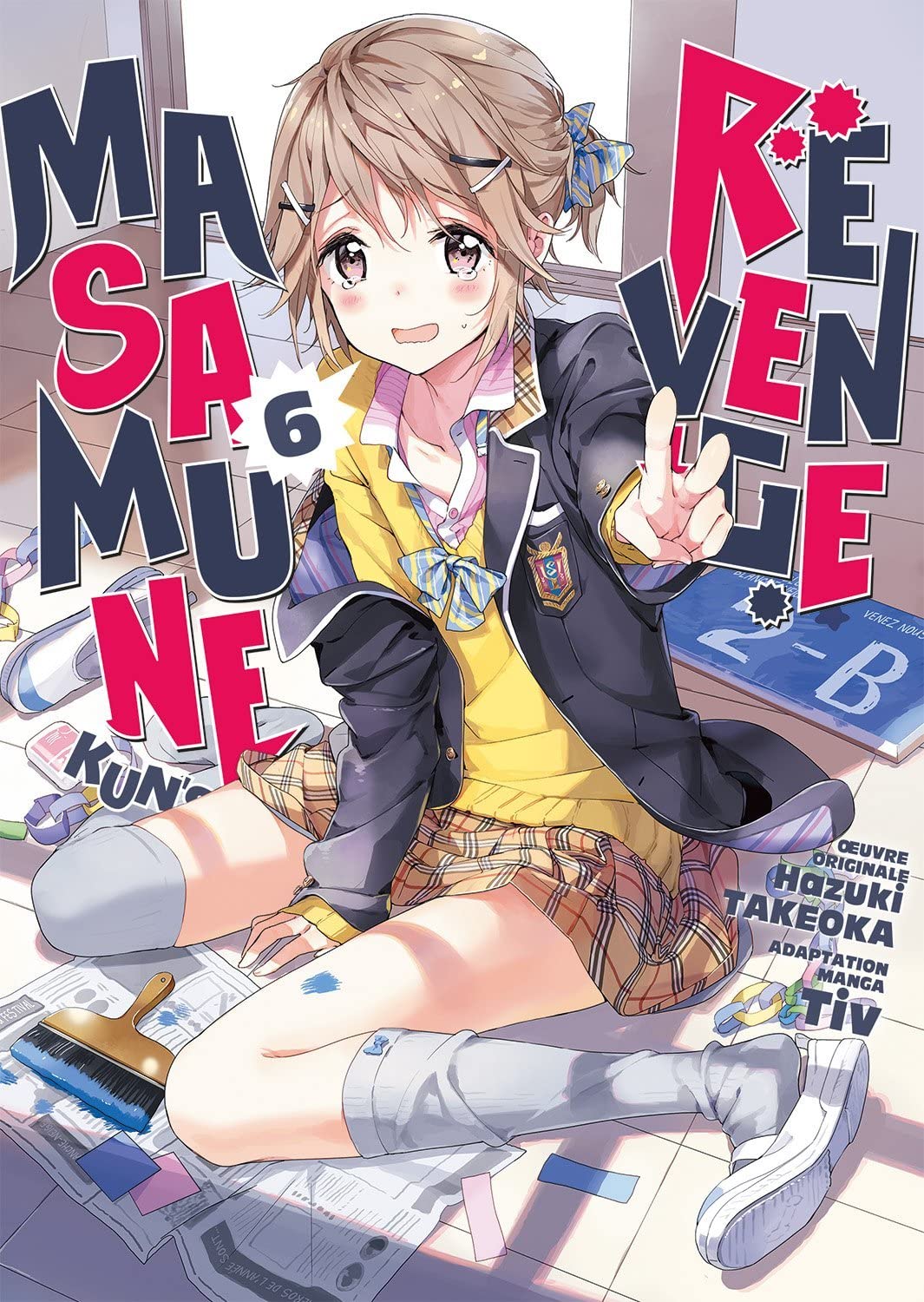 Masamune-kun's Revenge - Tome 6