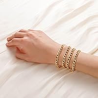 Vista 5 de Cadena de lentes para hombres y mujeres, cadena de lentes de sol, cadena de lentes de lectura, 2 piezas