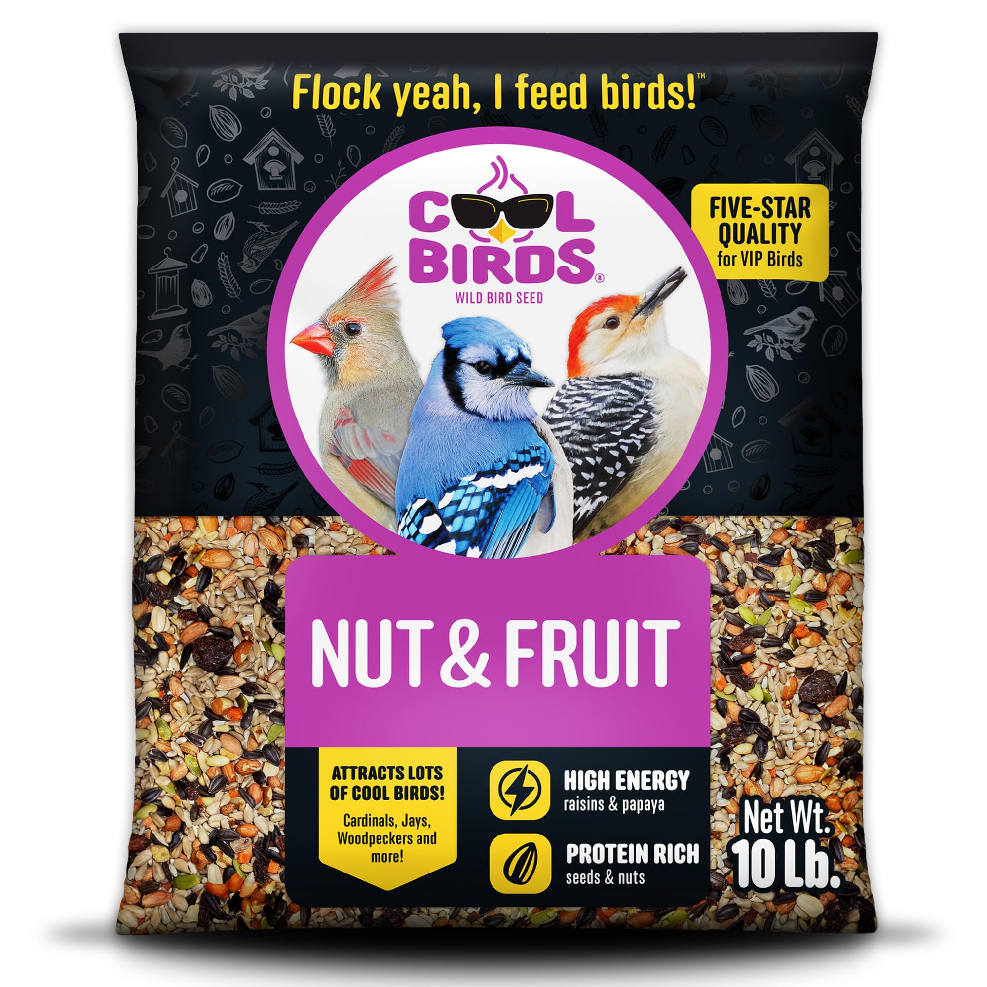 Cool Birds Nut & Fruit