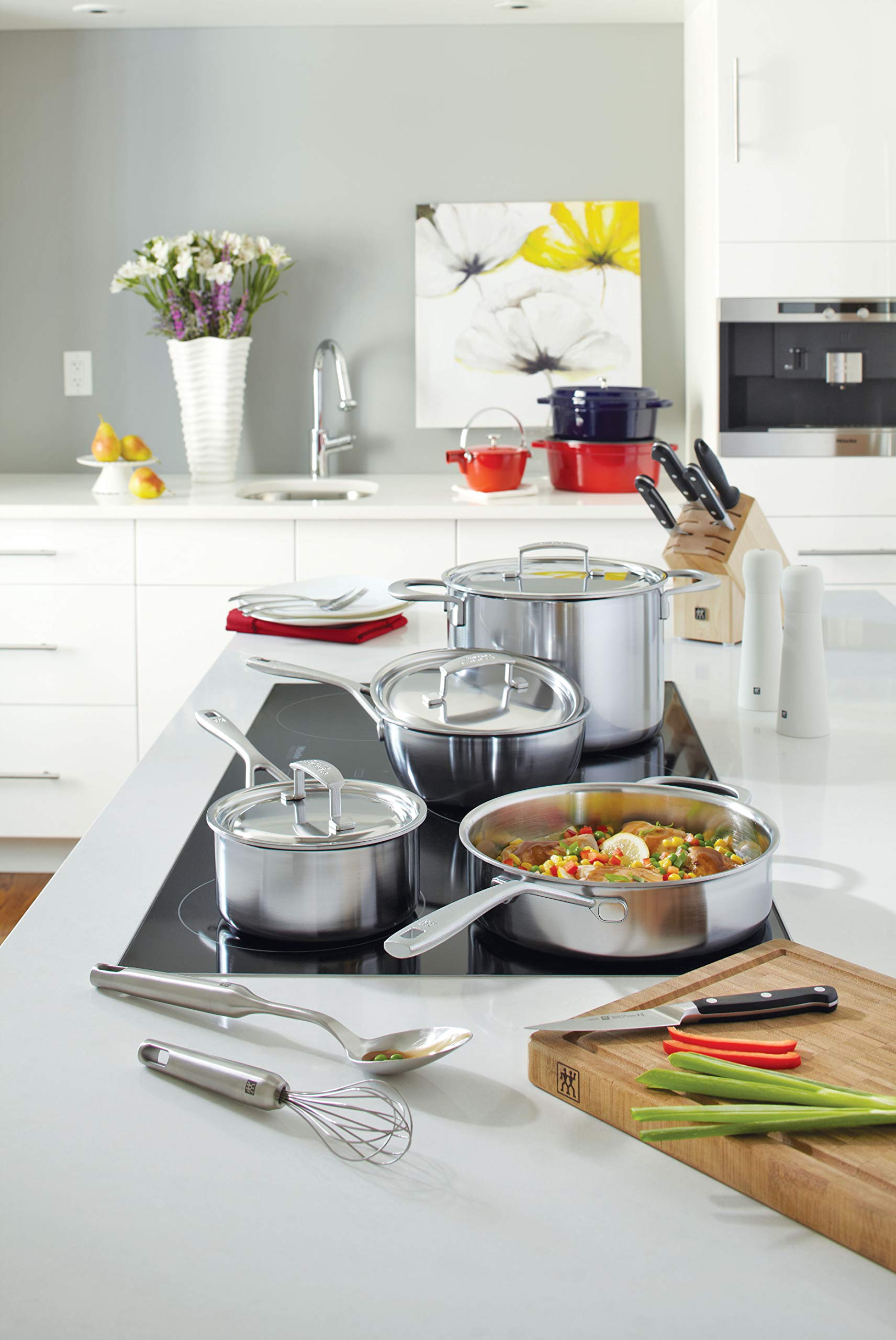 Amazon.co.jp: Zwilling ツヴィリング センセーション ソテーパン 24cm