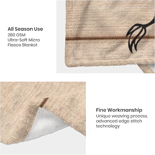 Miniatura 4 de Regalos para la abuela de parte de la nieta, manta de regalo de cumpleaños para abuela, 60 x 50 pulgadas, regalos para la abuela de nietos y nietos,