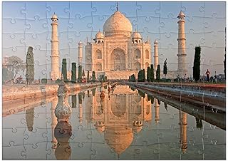 Comprar MyPuzzle Taj Mahal, Agra, Uttar Pradesh, India - Premium 100 Piezas Puzzles - Colección Especial MyPuzzle de Puzzle Galaxy Certificado ClimatePartner