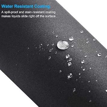 MROCO Office Mouse Pad 3 Pack & Ergonomic Mouse Pad Bundle
