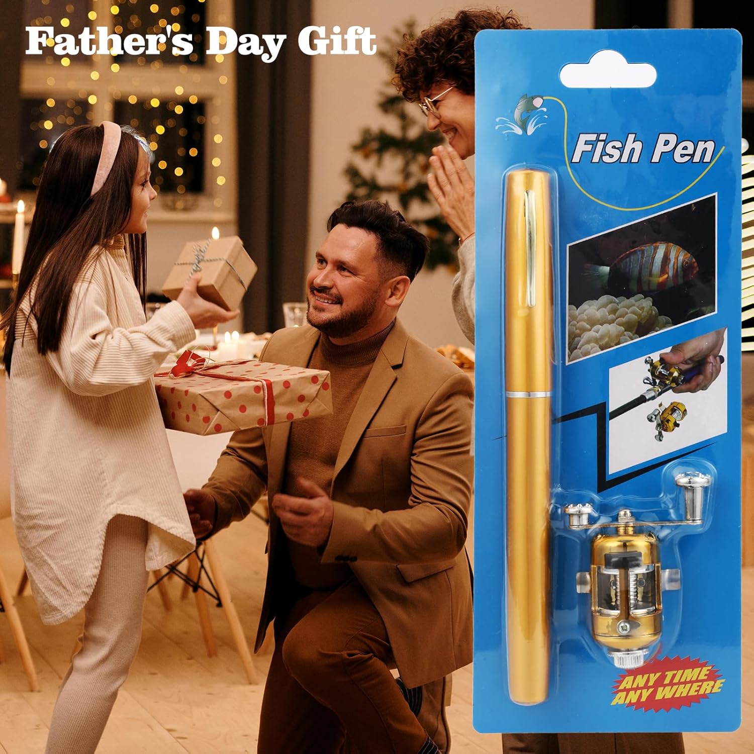 1pc Medium Action Fly Fishing Rod, Ergonomic Aluminum Alloy Handle, Versatile for River, Lake, Reservoir, with Comfort Grip, Includes Drum Wheel, for Fly Fishing Technique