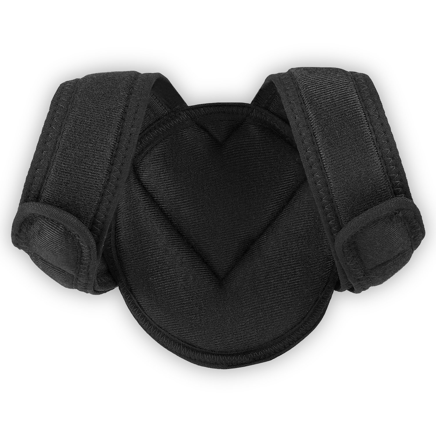 SOLES Benda per clavicola Neoprene Regolabile, Flessibile, Traspirante - Unisex - Migliora la cattiva postura e l'Osteoporosi - Tutore per Clavicola per lesioni clavicola (Pediatrico)