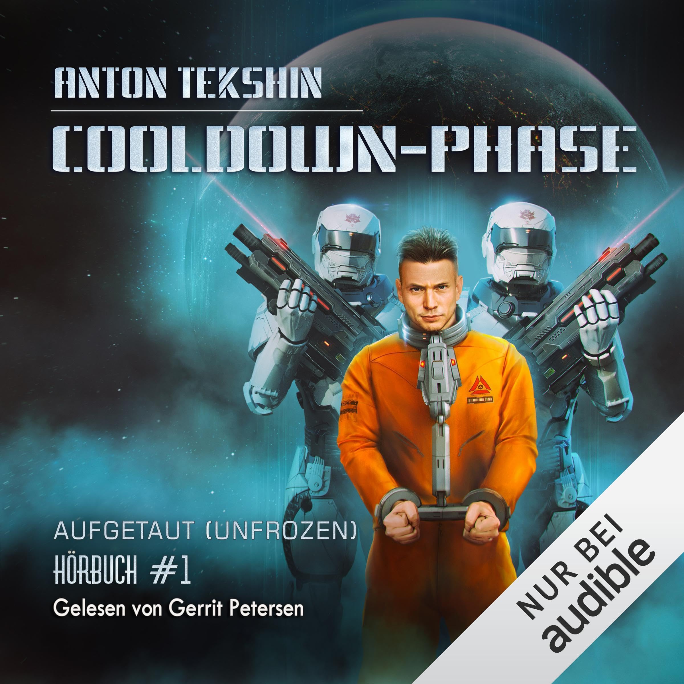 Cover art for Cooldown-Phase. LitRPG-Serie