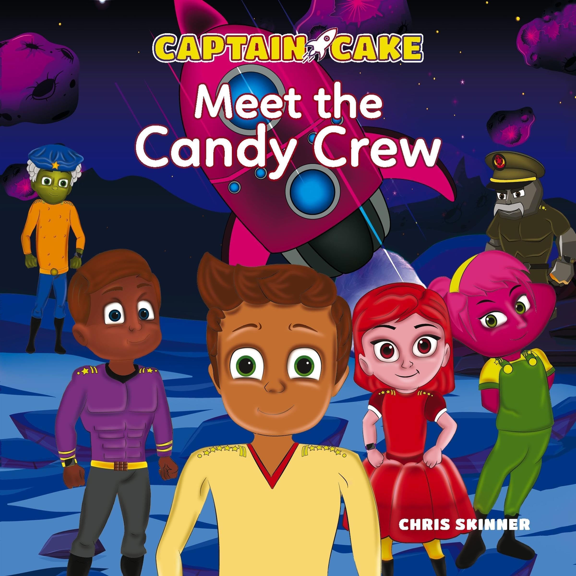 Cover art for Captain Cake: Meet the Candy Crew 1