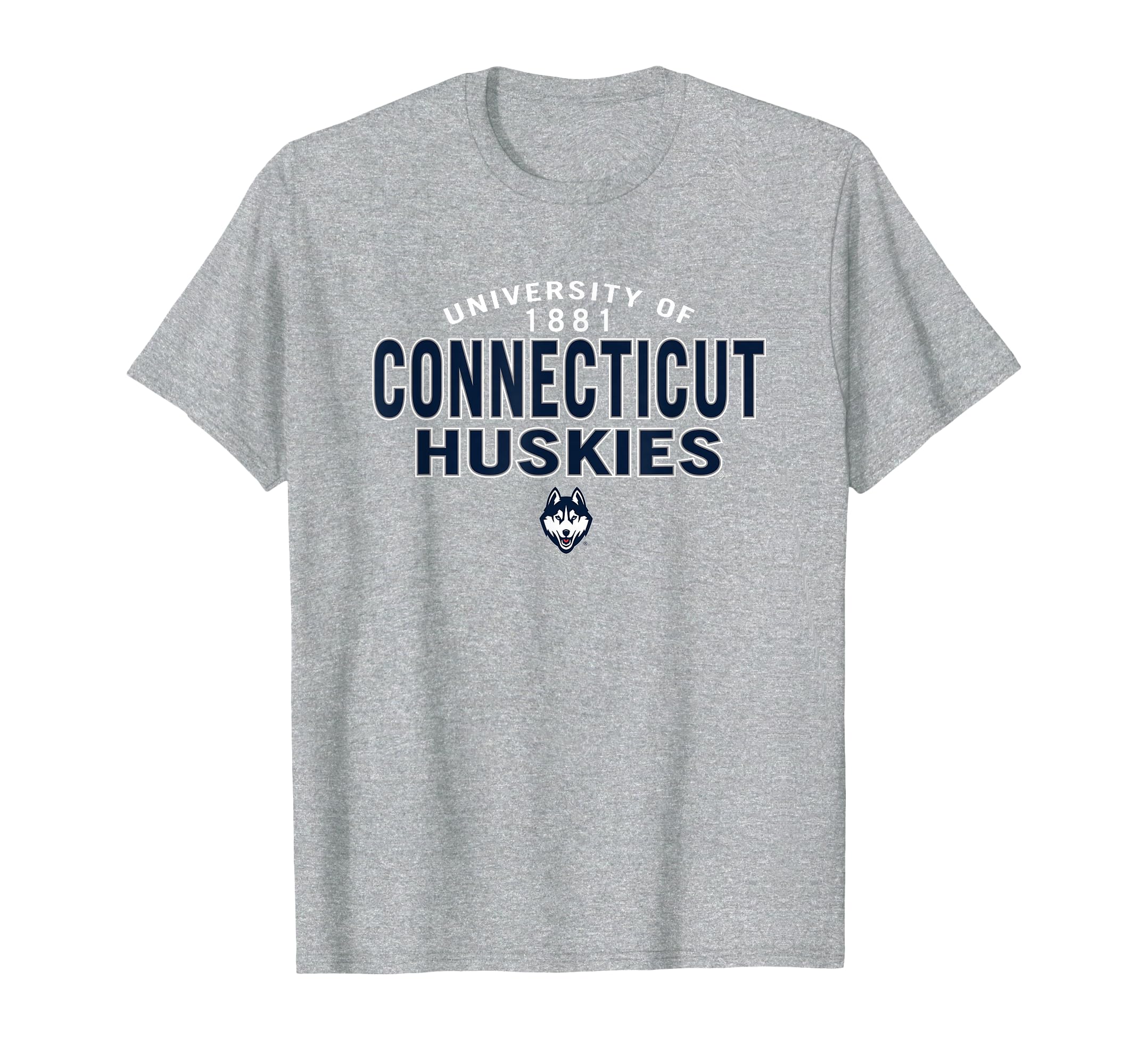 Connecticut Huskies Top Story Gray Officially Licensed T-Shirt