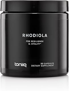 Elevated Rhodiola Rosea with 5% Salidroside | Superior Rhodiola Rosea Extract Supplement to Support Energy, Stress Relief | Adaptogens | 90 Veggie Capsules