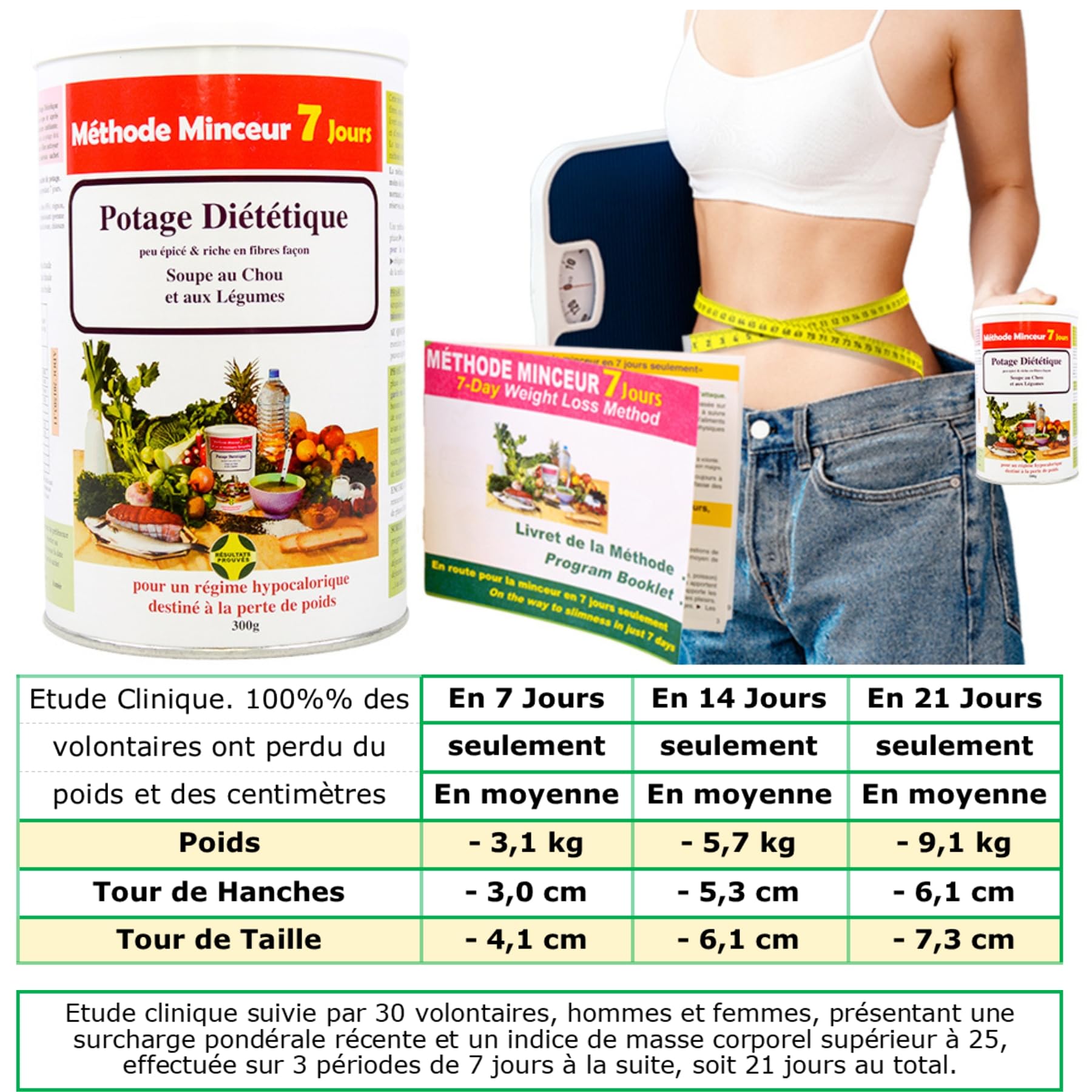 CURE METODO DIMAGRANTE 21 GIORNI NATURALE ED EFFICACE. Zuppa dietetica di cavolo e verdura ricca di fibre e vitamine (84 porzioni). Testato clinicamente.