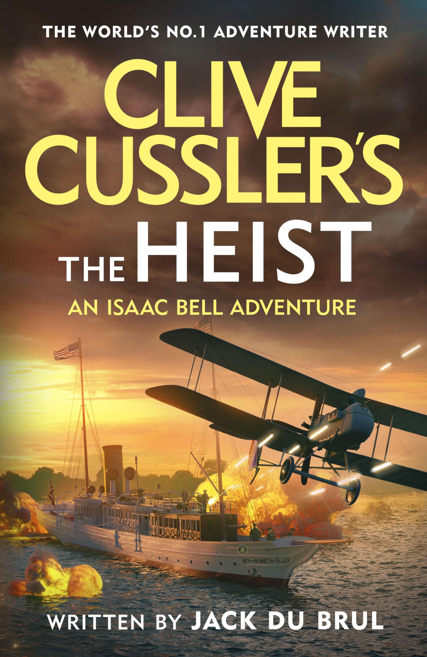 Michael Joseph Clive Cussler’s The Heist