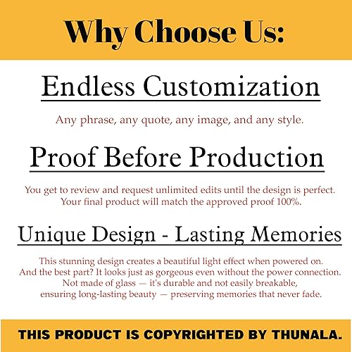 Miniatura 7 de Luz nocturna personalizada con collage de fotos inicial, primera inicial, foto, nombre y cita, aniversario, boda, regalo de compromiso, regalo