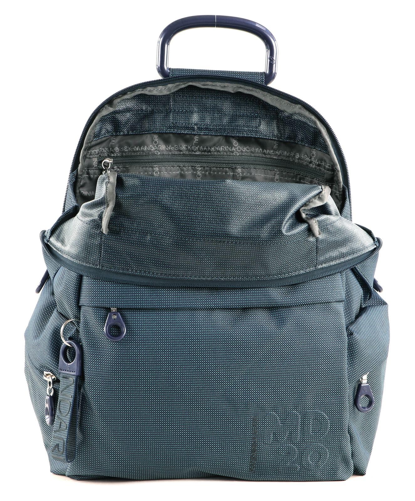 Mandarina Duck Md 20 P10qmtt2, Zaino Donna, Blu (Atlantic Sea), 26x37.5x14 L x H W
