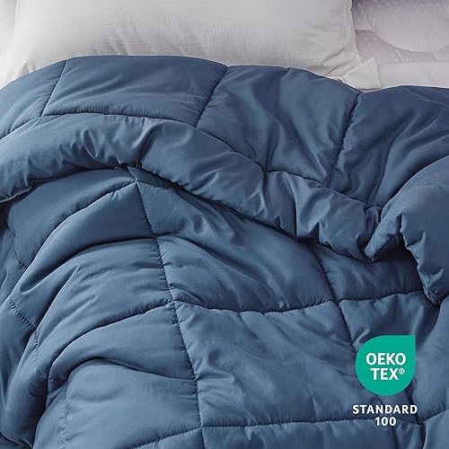 Vista 103 de Bedsure - Edredón de color liso