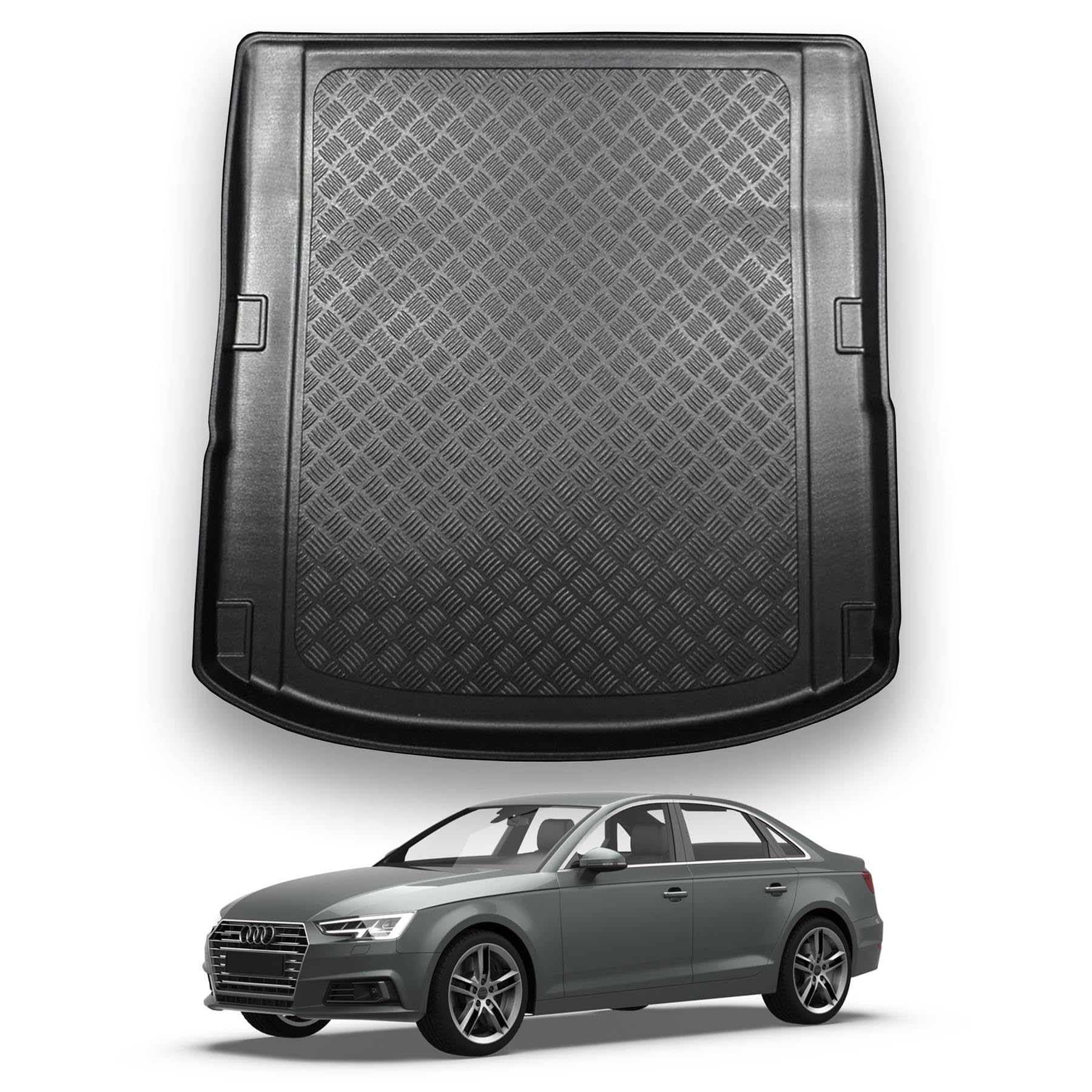 Audi A4 Avant Boot Liner and Floor Mats Bundle (2012-2015