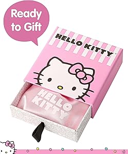 Amazon.com: SALLY ROSE Hello Kitty Moon Cubic Zirconia Pendant