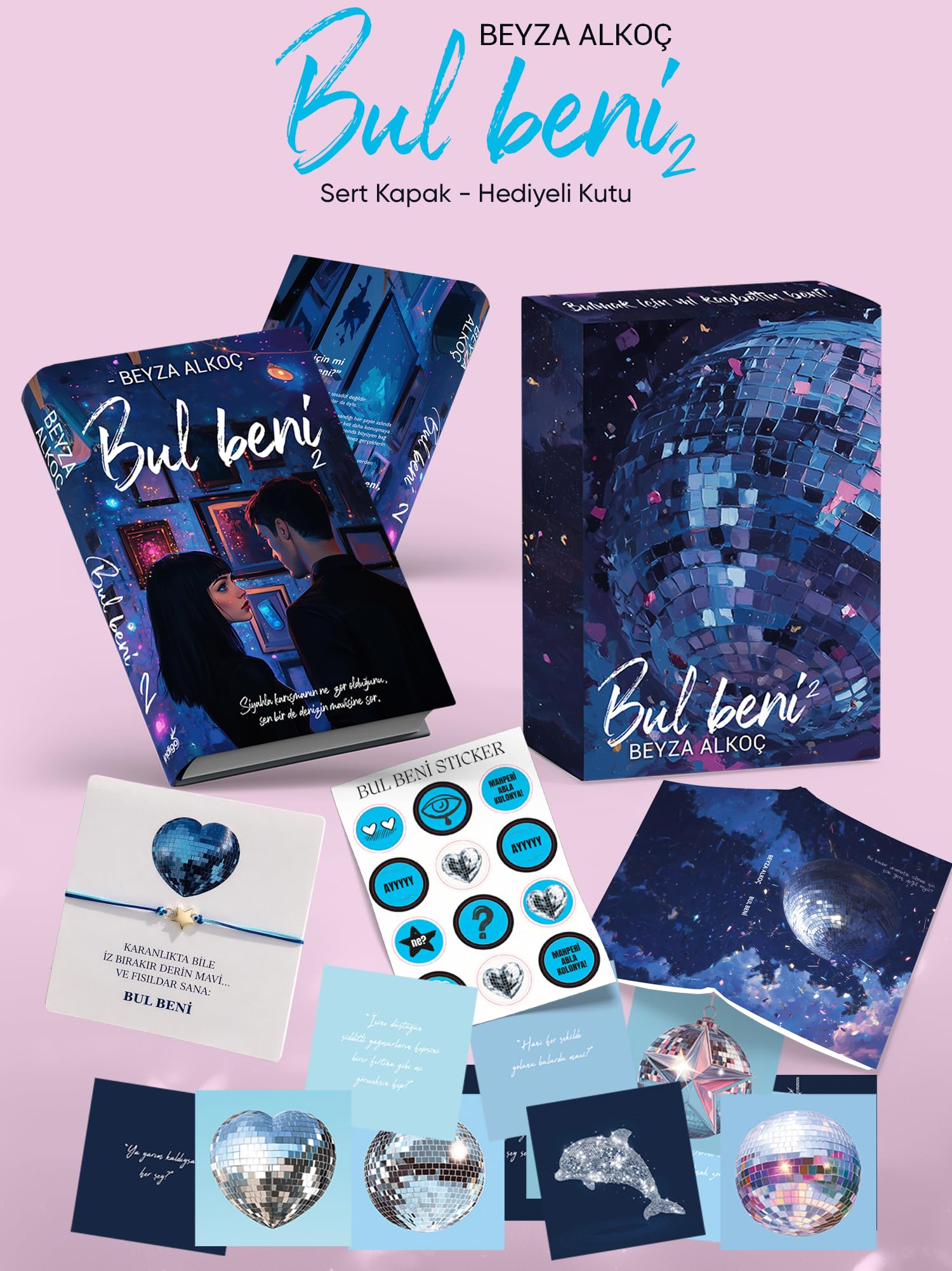 Bul Beni 2 Kutulu Set Ciltli : Beyza Alkoç: Amazon.com.tr: Kitap