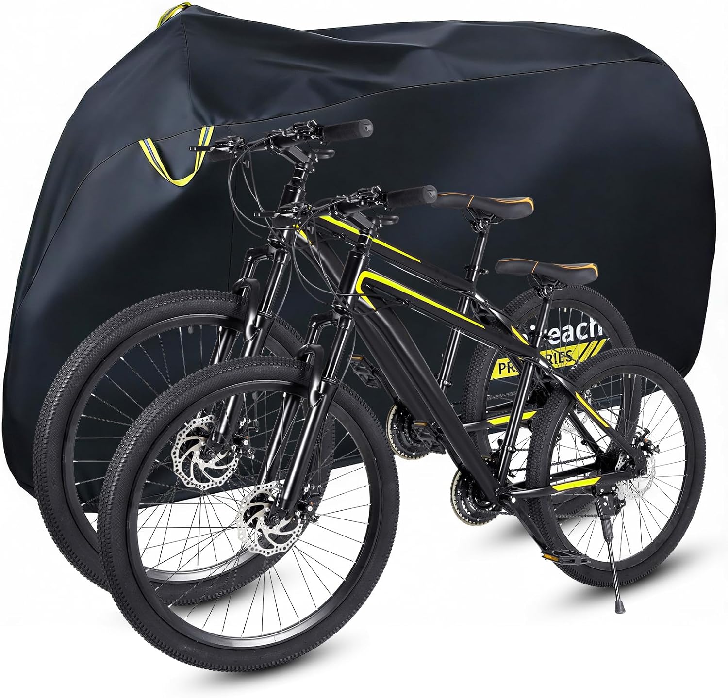 自転車カバー 防水 厚手 破れにくい 【420D超厚手モデル】 ロードバイクカバー 電動自転車カバー クロスバイクカバー サイクル 二重縫製 防風バックル ロック穴付き 撥水加工 紫外線防止 盗難防 雨雪対応でき サイクル 29インチまで対