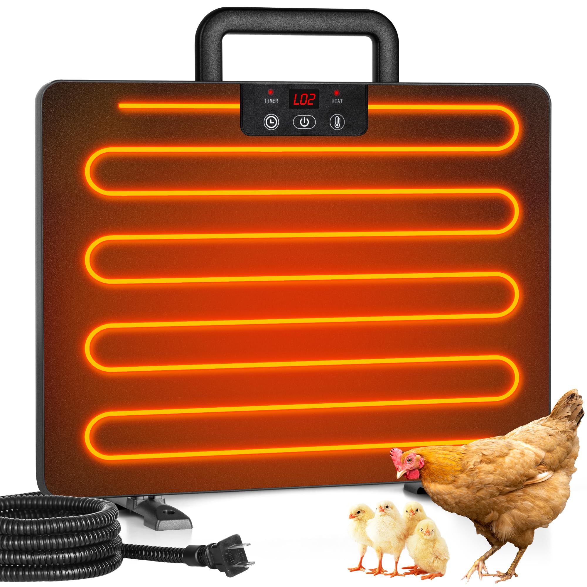 Chicken Coop Heater, Chicken Coop Heater Heating Panel for Winter