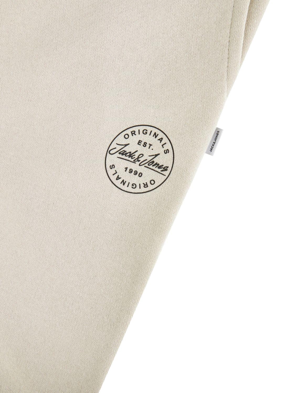 JACK & JONES JPSTKANE Landon Uncuffed SWT Pantalon de jogging pour homme Coupe décontractée Pantalon de sport Pantalon de loisirs Noir Gris Bleu Beige S M L XL XXL 3XL