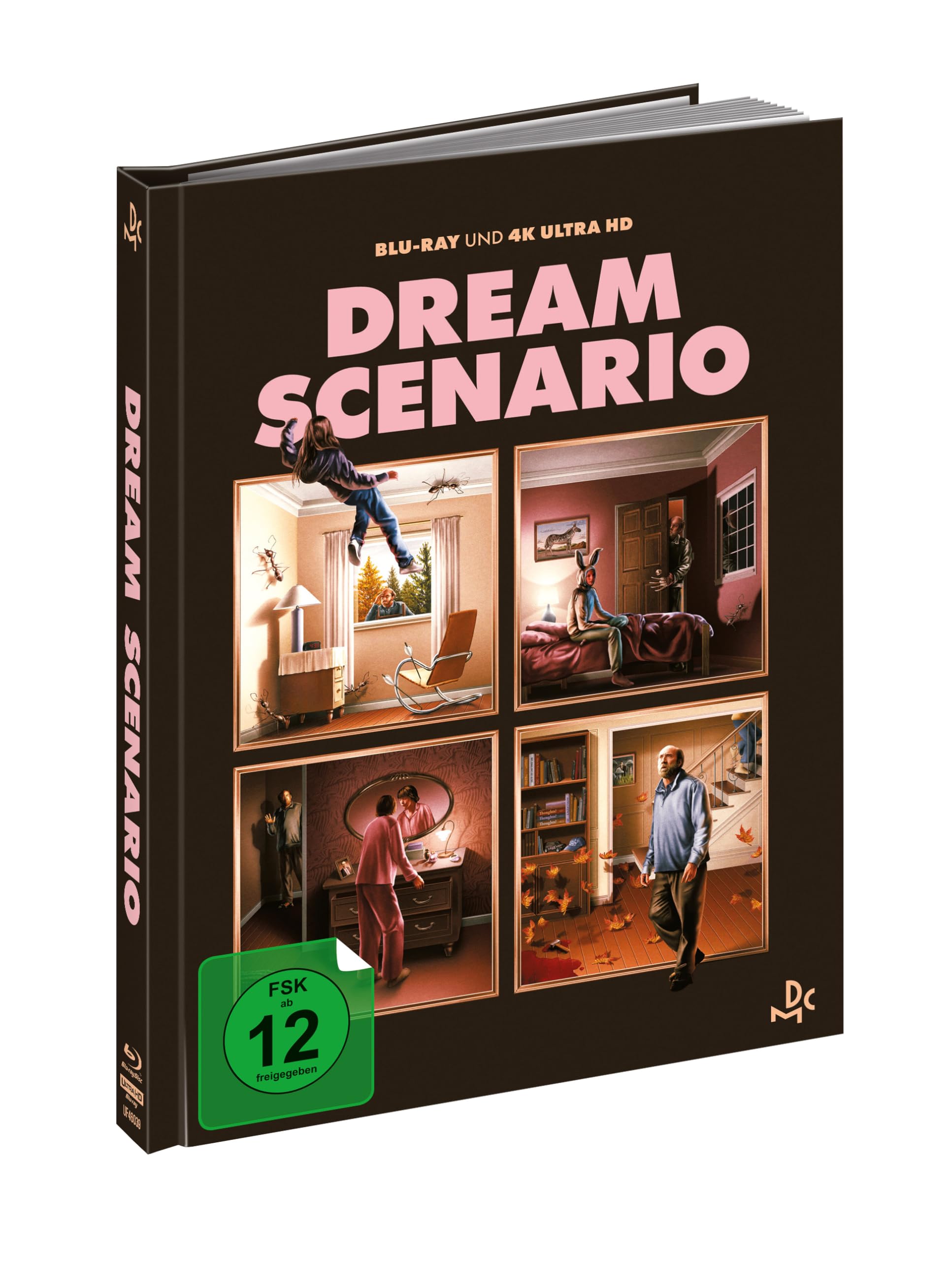 Dream Scenario (4K Ultra HD) (+ Blu-ray) [Blu-ray]